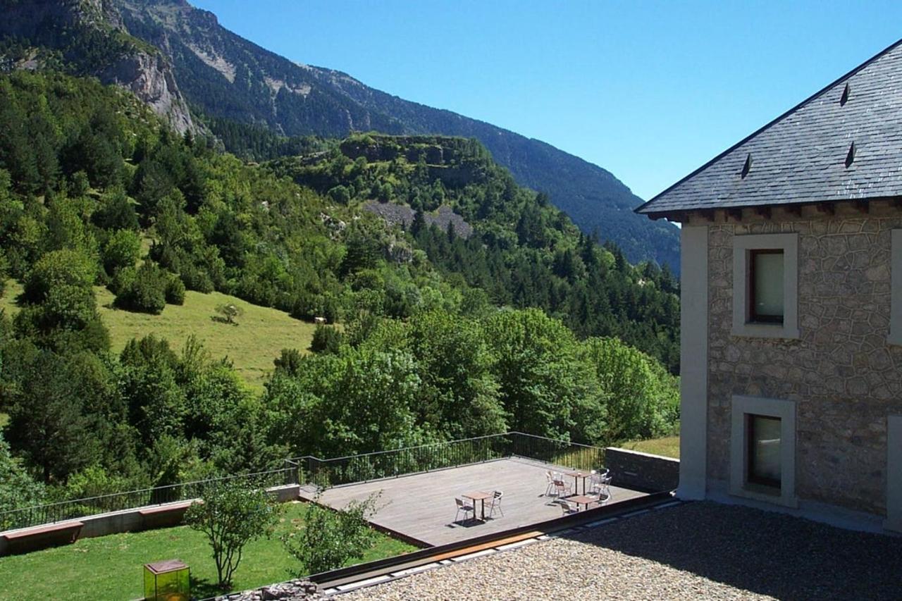 Hotel Santa Cristina Petit Spa Canfranc Eksteriør bilde
