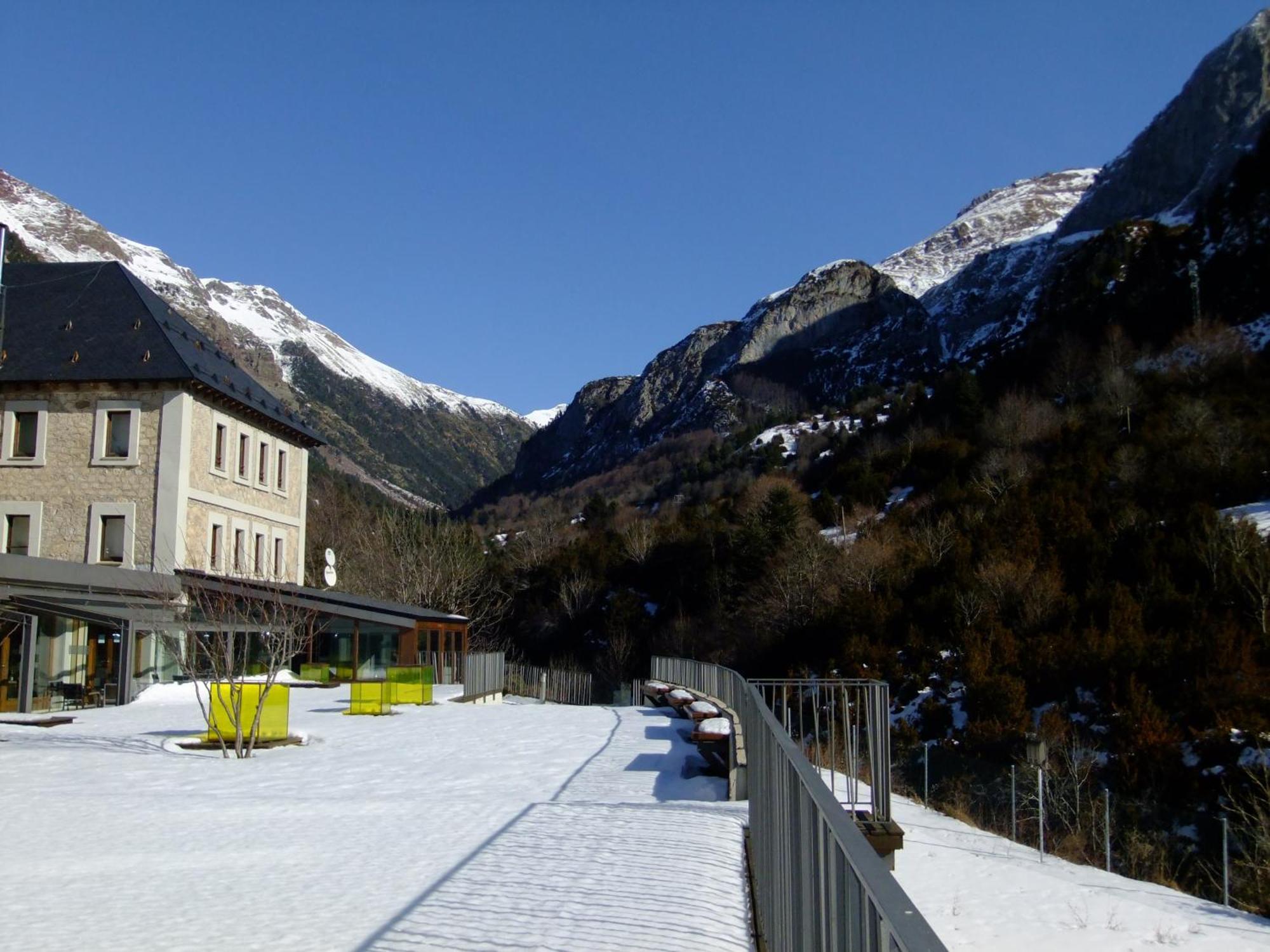 Hotel Santa Cristina Petit Spa Canfranc Eksteriør bilde