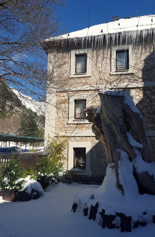 Hotel Santa Cristina Petit Spa Canfranc Eksteriør bilde