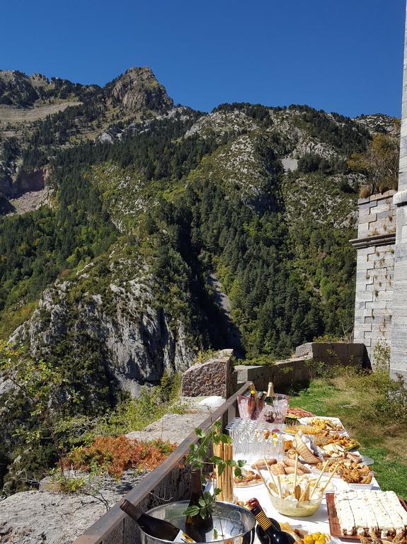 Hotel Santa Cristina Petit Spa Canfranc Eksteriør bilde
