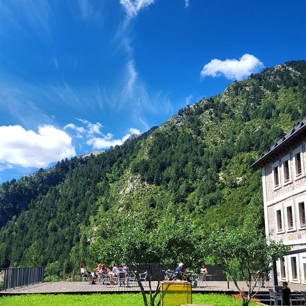 Hotel Santa Cristina Petit Spa Canfranc Eksteriør bilde