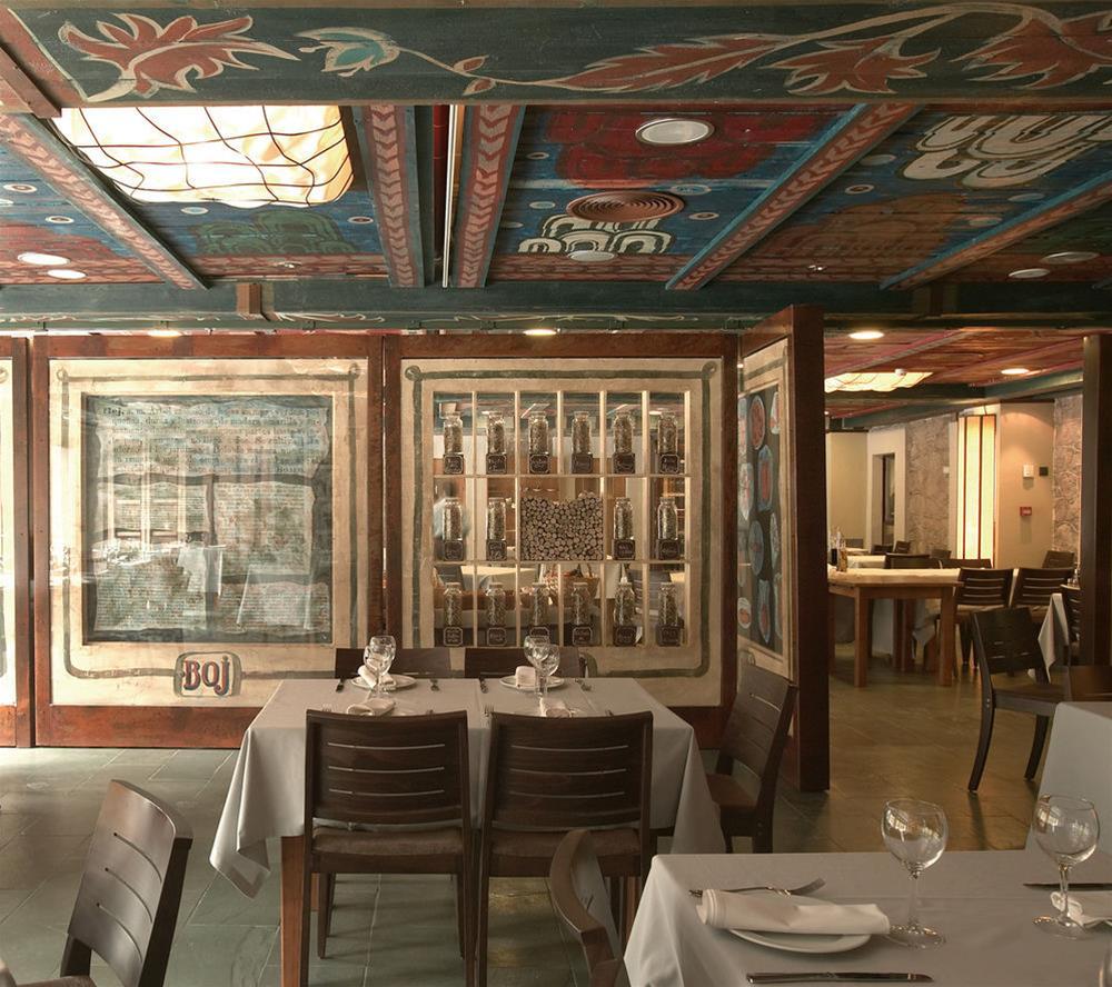 Hotel Santa Cristina Petit Spa Canfranc Restaurant bilde