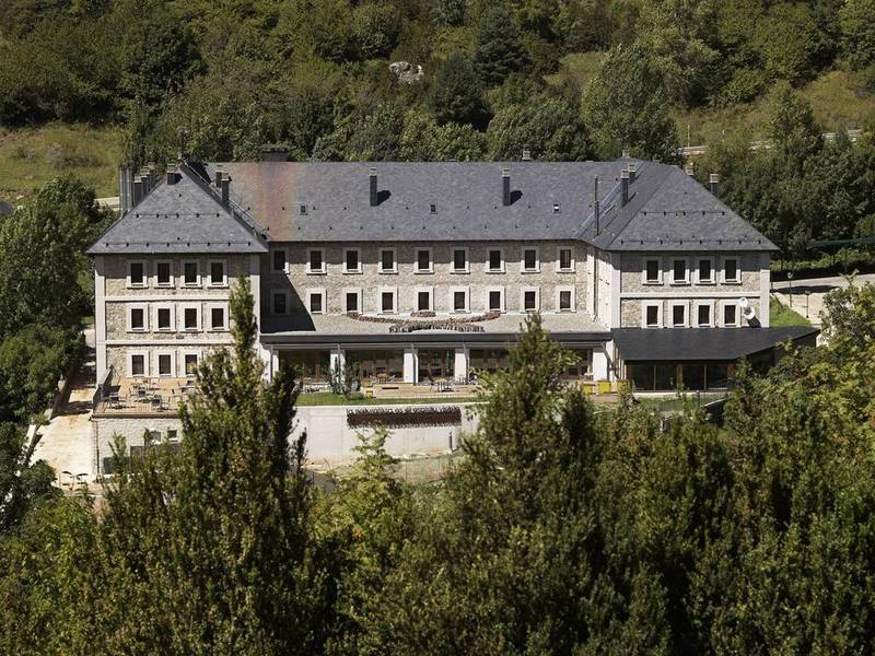 Hotel Santa Cristina Petit Spa Canfranc Eksteriør bilde