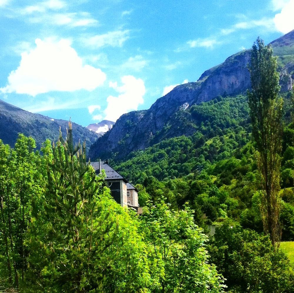 Hotel Santa Cristina Petit Spa Canfranc Eksteriør bilde