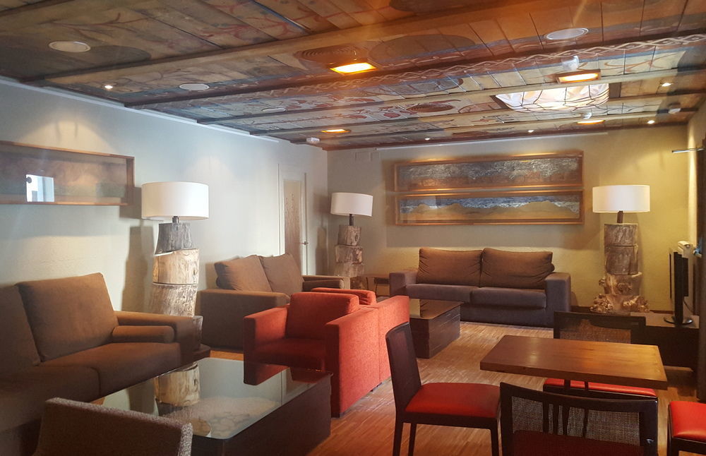 Hotel Santa Cristina Petit Spa Canfranc Eksteriør bilde