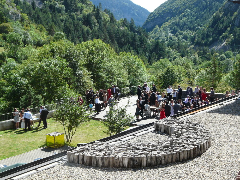 Hotel Santa Cristina Petit Spa Canfranc Eksteriør bilde
