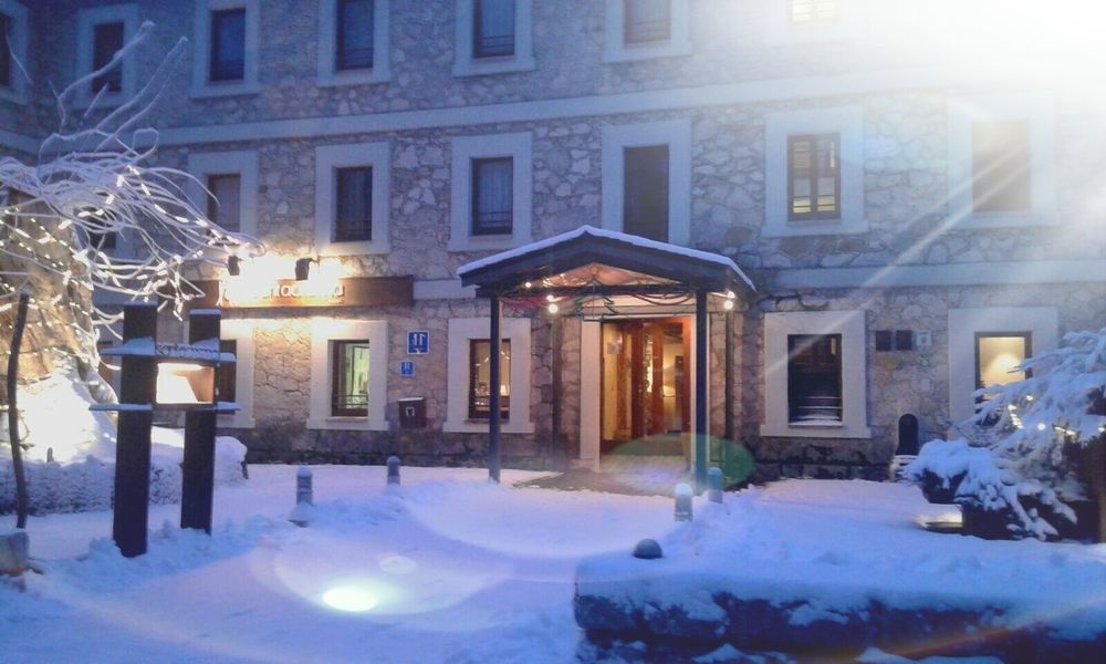 Hotel Santa Cristina Petit Spa Canfranc Eksteriør bilde