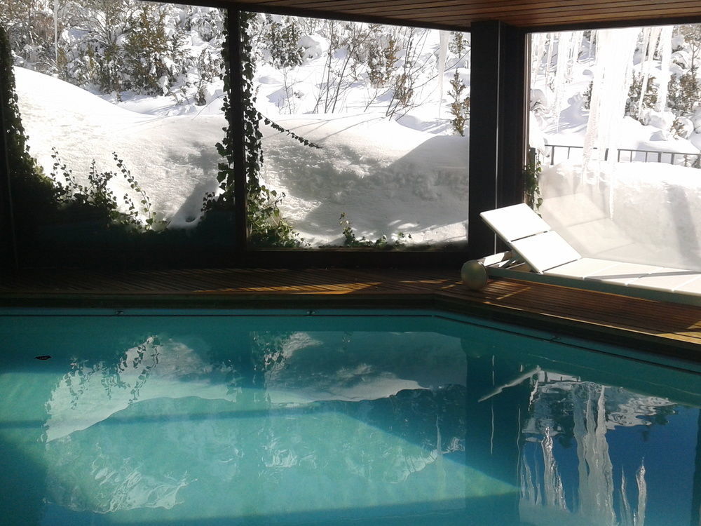 Hotel Santa Cristina Petit Spa Canfranc Eksteriør bilde