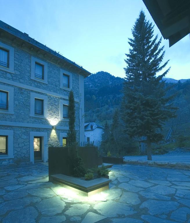 Hotel Santa Cristina Petit Spa Canfranc Eksteriør bilde