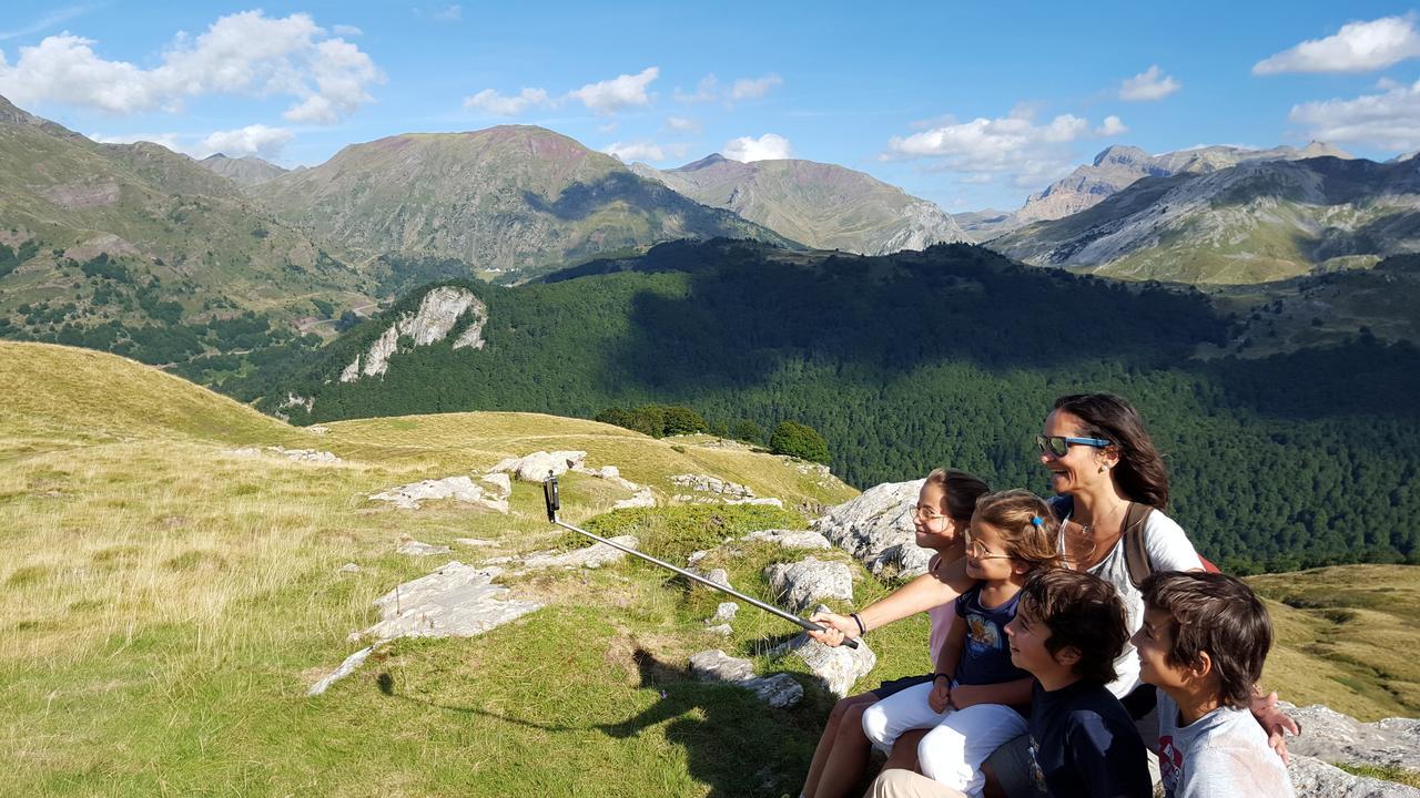 Hotel Santa Cristina Petit Spa Canfranc Eksteriør bilde