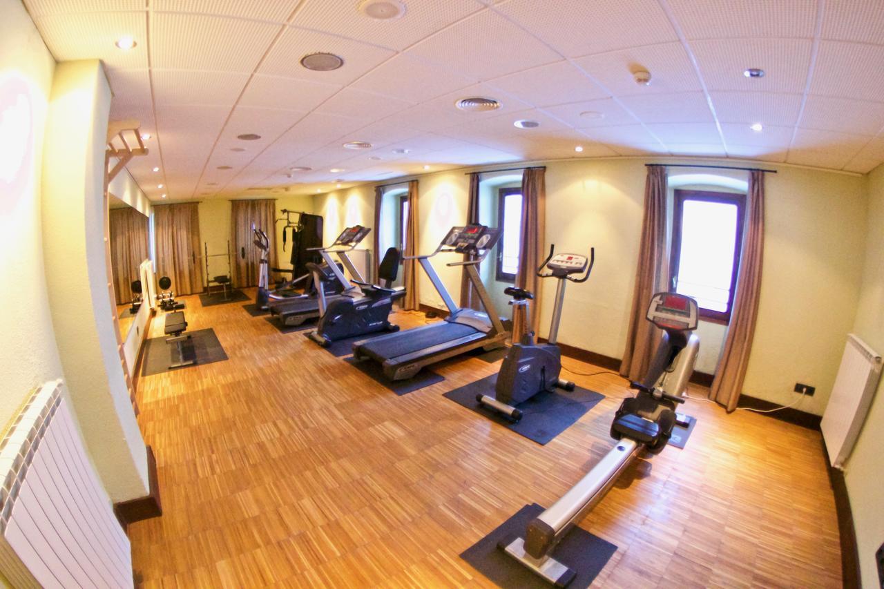 Hotel Santa Cristina Petit Spa Canfranc Eksteriør bilde