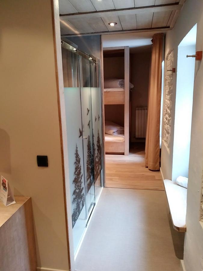 Hotel Santa Cristina Petit Spa Canfranc Eksteriør bilde