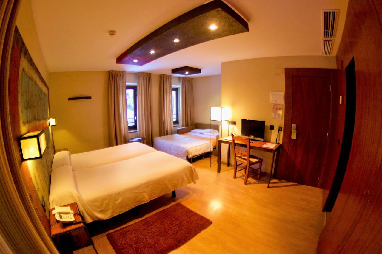 Hotel Santa Cristina Petit Spa Canfranc Eksteriør bilde