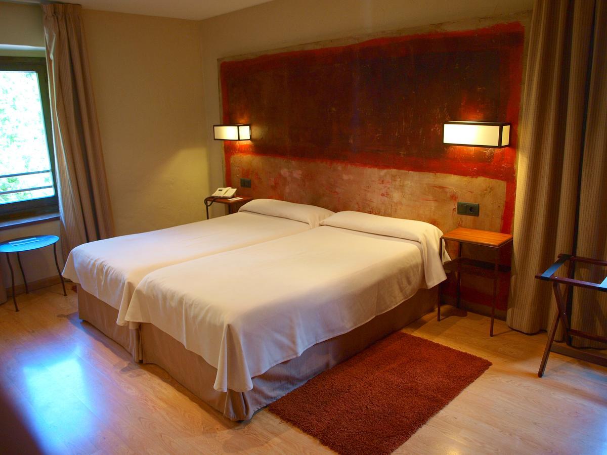 Hotel Santa Cristina Petit Spa Canfranc Eksteriør bilde