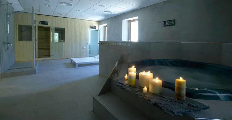 Hotel Santa Cristina Petit Spa Canfranc Eksteriør bilde